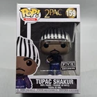 Tupac Shakur #159 ~ Funko Pop Rocks 2Pac FYE Exclusive (Flaws)