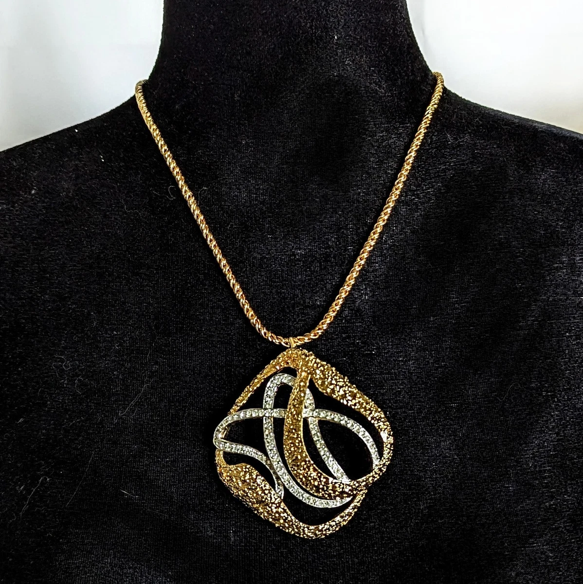 Panetta In Vintage Designer Costume Necklaces & Pendants for sale