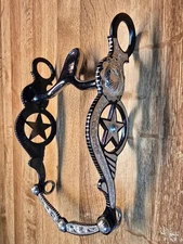 Western Sterling Silver San Joaquin Show Bit #B-1742 MP-03