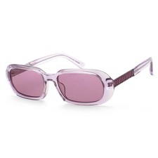 Swarovski Women's 53 mm Purple Sunglasses SK0388-5378Z