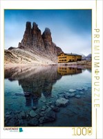 Calvendo Puzzle The Vajolet Towers In The Rosengarten Group | 1000 Pieces, Finis