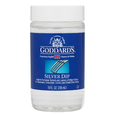 Goddard s Silver Cleaner Dip   Silver Jewelry Cleaner Solution for Filigree M...