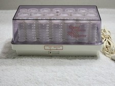 Vintage Clairol Kindness 3-Way Hairsetter K-420 SZ 20 Hot Rollers Clean Denmark