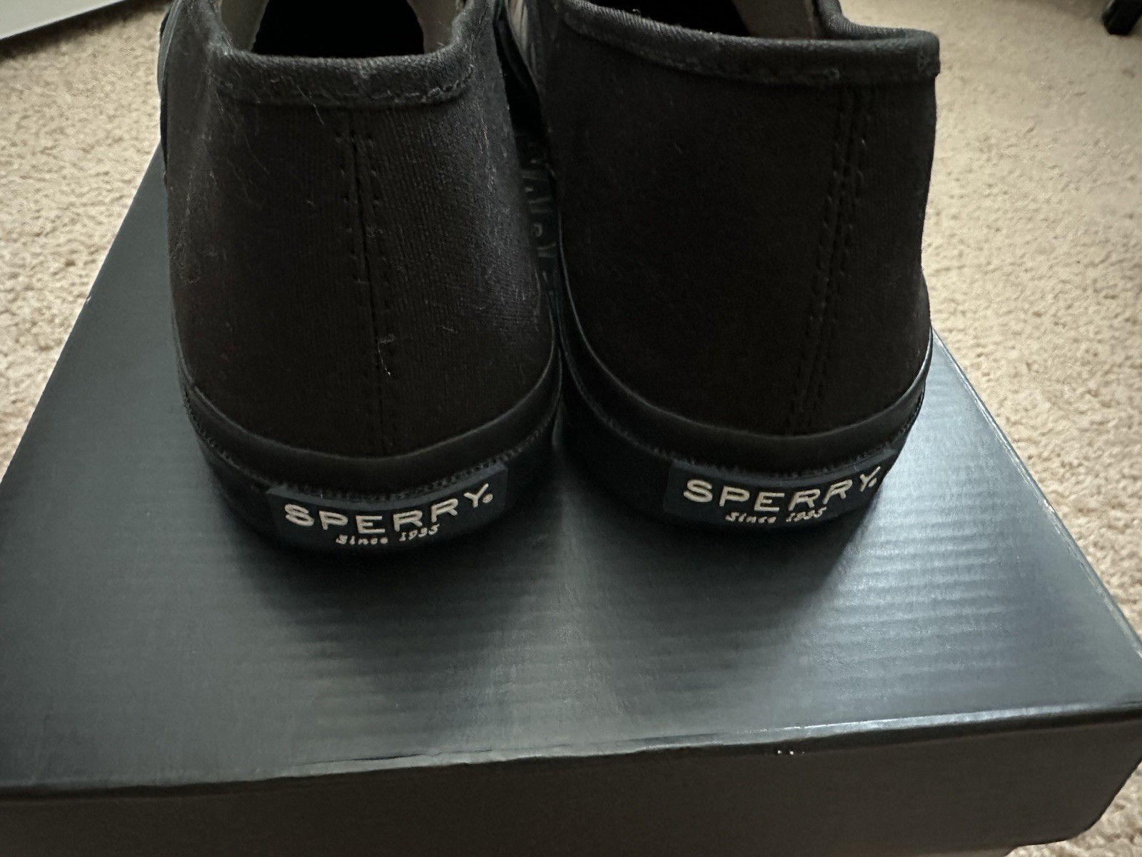 SAOLA NUOVE scarpe Sperry Star Wars Cloud slip on Han Solo & Chewy nuove con scatola da uomo taglia 10 5