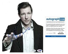 Ed Burns Signed Autographed 8x10 Photo ACOA PSA