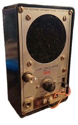 EICO  Morse Code OSCILLATOR EICO Model 706  As-Is Untested For Parts / Repair