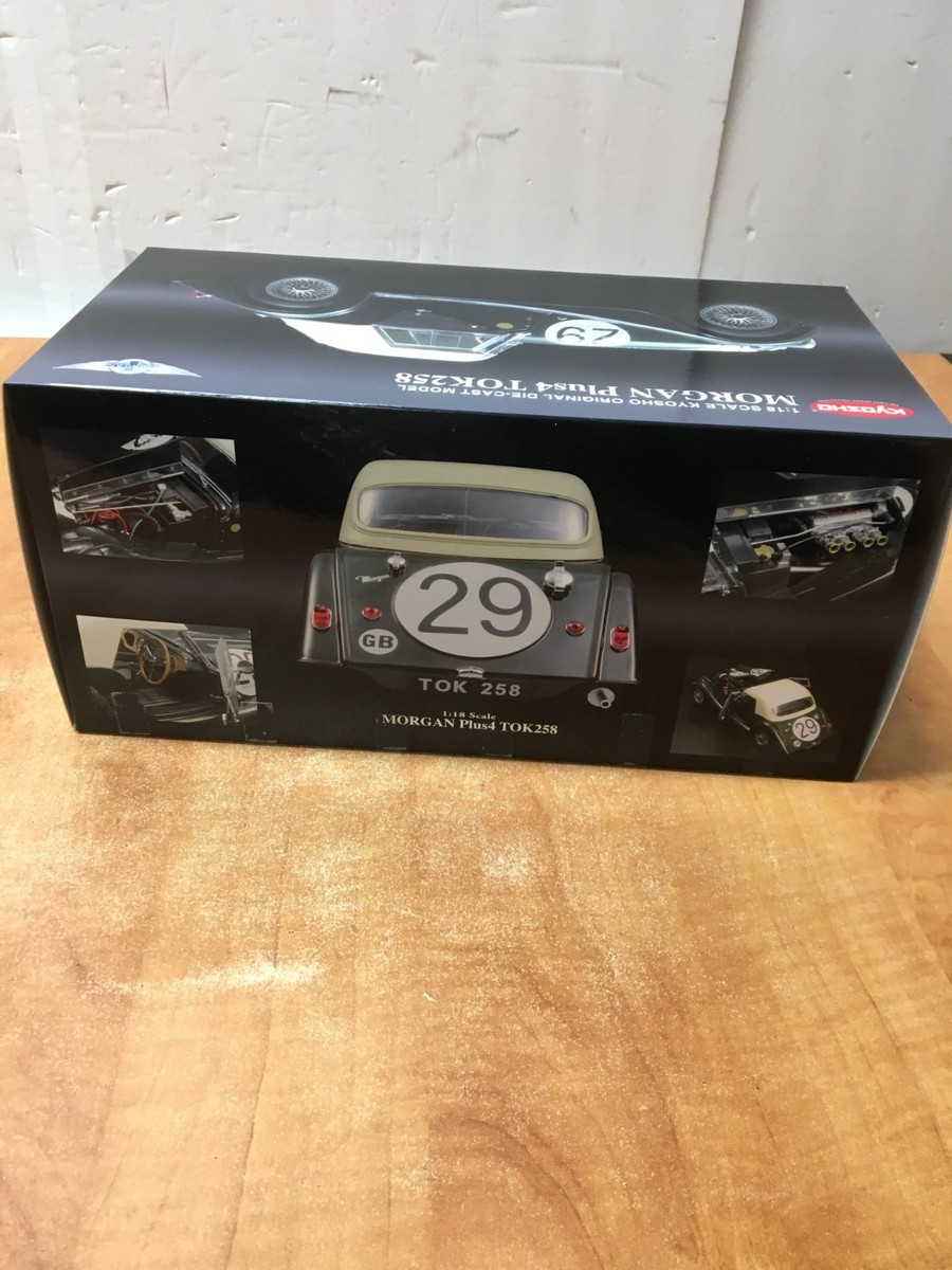 1:18 Kyosho Morgan Plus4 TOK258 #29 08114A | eBay