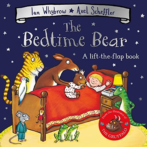 The Bedtime Bear: 25th Anniversary Edition (Tom and Bear)-Ian Whybrow,Axel Sc - Image 10
