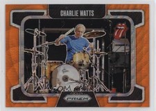 2025 Panini Prizm The Rolling Stones Orange Wave 159/259 Charlie Watts #92 k0q