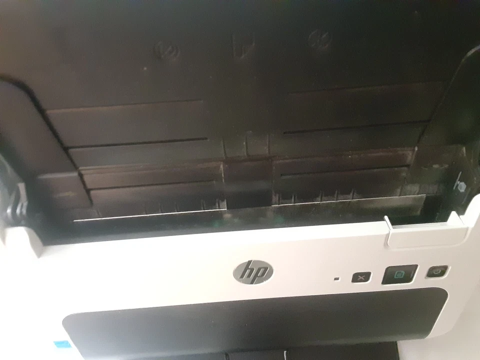 HP Scanjet Pro 3000 S2 Color Duplex Sheetfed USB Document Scanner - *issues - Image 3 of 4