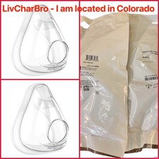 LOT OF 2 SEALED ResMed AirFit F20 63468 Full Face Replacement Cushion Medium