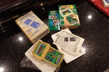 COLECO FOOTBALL Vintage Electronic Handheld Tabletop Video game A4   SUPER RARE