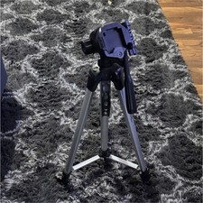 AmazonBasics Camera Tripod w/ Pan/Tilt Head, Built-in Bubble Level, Universal