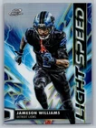 2025 Topps Cosmic Chrome Jameson Williams Base (RAW)