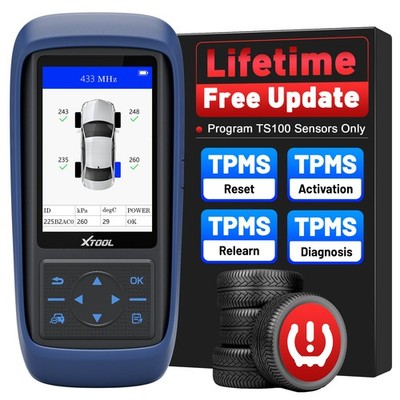 2026 XTOOL TP150 TPMS-Reifensensor-Tool Relearn Reset Aktivierung Programmierung