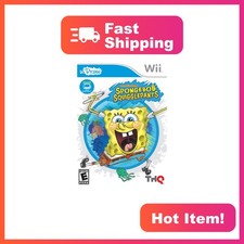 Spongebob Squigglepants uDraw Nintendo Wii Game