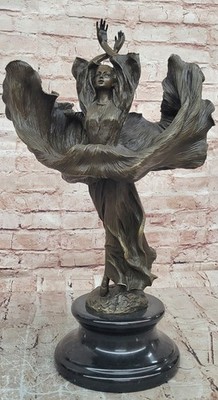 Original Aldo Vitaleh Bronze Model Figurine Fine Art Home Decor Artwork Aldo Vit