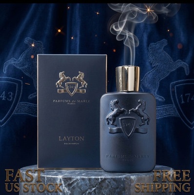 Parfums de Marly Layton Eau De Parfum 4.2 oz / 125ml Spray New With Box -