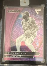 Panini 2020-21 Flux Titan Kevin Durant #5 Purple Scope Prizm /38 Brooklyn Nets