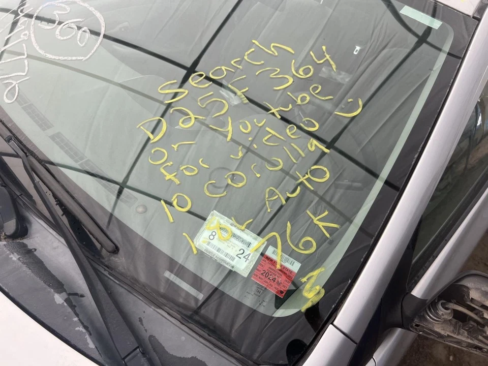 Passenger Door Handle Exterior Assembly Door Front Fits 08-15 SCION XB 205392 Foto 3 de 4