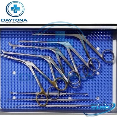 10 Pcs Minor Fess instruments set Endoscopic Sinus surgery ENT Surgical Set