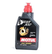 Gear 300 75w90 100 Percent Synthetic Gear Oil 1 Liter 105777 