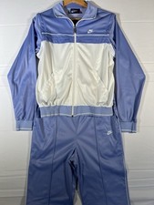 VTG 80s Nike Women  s Track Suit Jacket and Pants Size L but fits prob. a Med.