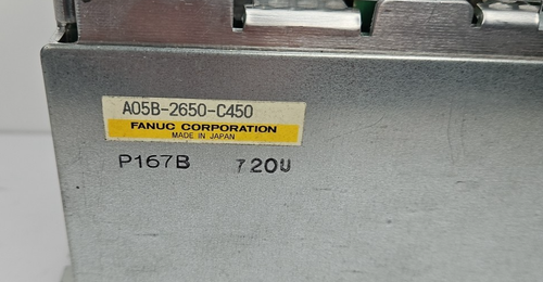 FANUC A05B-2650-C450 Power Supply Unit Module Electric Control Block System - 第 2/3 張圖片