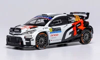 Ixo RAM983 1:43 Gr Yaris Rally2 Rally Monte Carlo 2025 #30 Modellauto