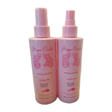 2 Rizos Curls Volumizing Curl Hair Spray Alcohol Free Red Algae Rosemary 6.8 oz