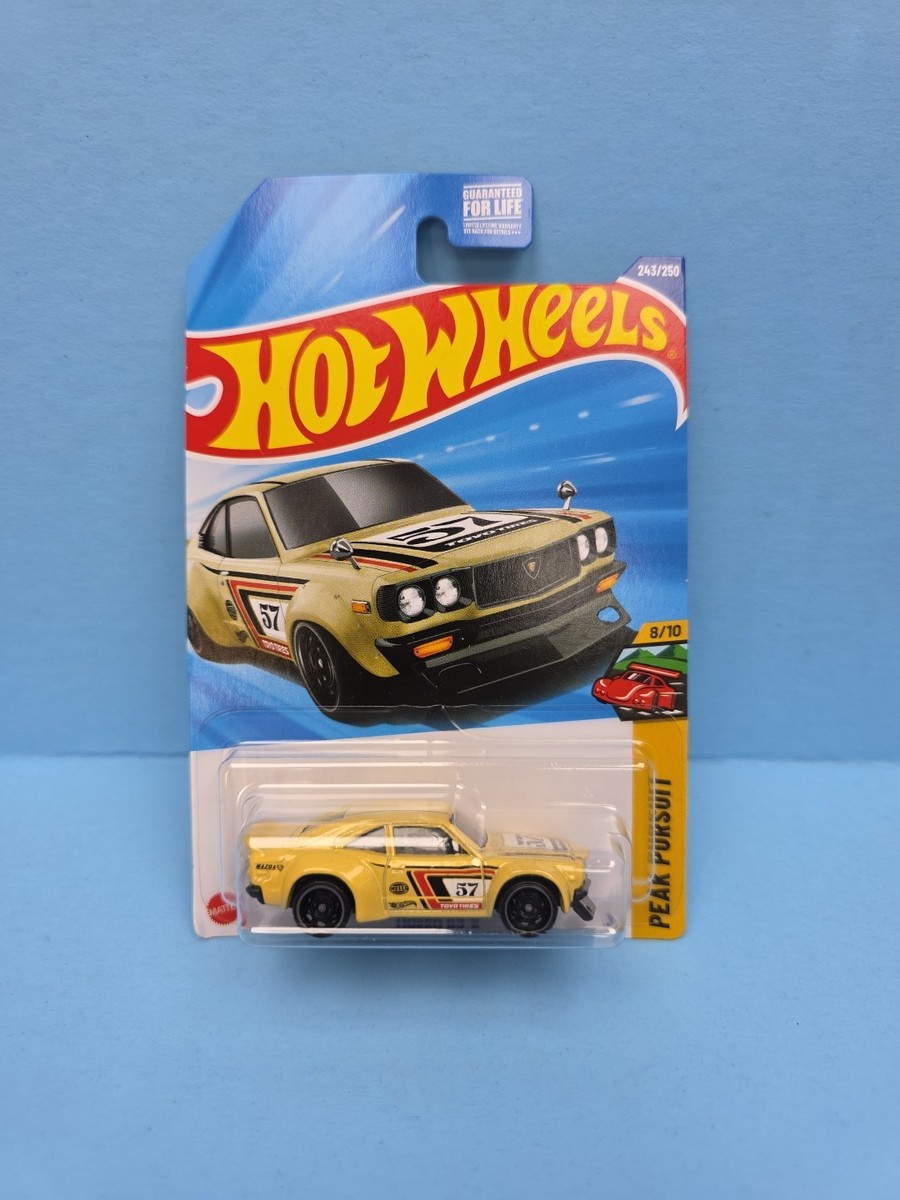 Hot Wheels Mazda RX-3 Yellow #243 Peak Pursuit 8/10 NEW 2025 | eBay