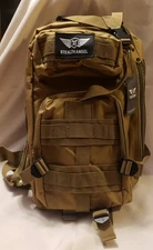Stealth Angel Outdoor &Urban Emergency Survival Equipment Bag Backpack New W Tag
