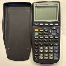 Texas Instruments TI-83 Handheld Graphing Calculator 