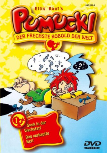 Pumuckl DVD 01: Spuk in der Werkstatt / Das verkaufte Bett (DVD)