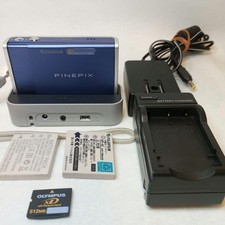 FUJIFILM FinePix Z1 Compact Digital Camera Tested Working Seller Japan