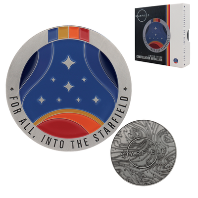スターフィールド 限定版 Starfield Constellation Limited Edition Medallion – Individually