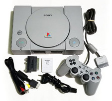 ✅Console Ps1 Sony PlayStation 1 Ps One Grise avec Manette Testé et propre