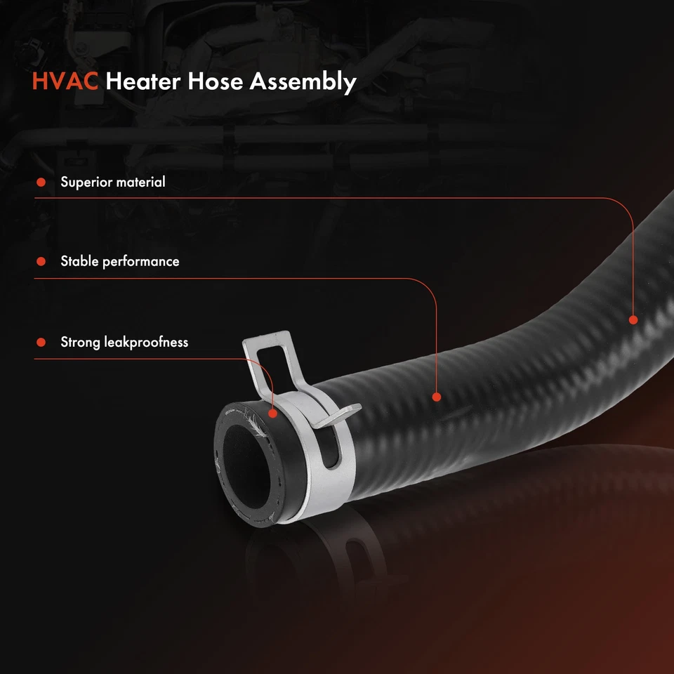 Впускной шланг водонагревателя ОВК в сборе для Ford Explorer Mercury Mountaineer 06-10 - Изображение 3 из 4