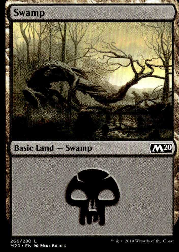 Core Set 2020 #269 Swamp