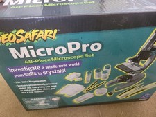 Kids GeoSafari MicroPro Microscope With Light...