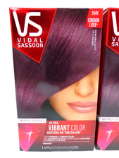Lot of 4 Vidal Sassoon Hair Color 5VR London Lilac