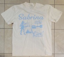 Sabrina Carpenter 2026 Coachella Shirt Medium Authentic Brand New