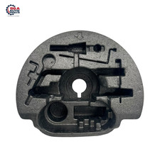 MASERATI GHIBLI 2014-2021 M157 SPARE WHEEL JACK TOOL STORAGE TRAY FOAM OEM