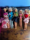 Vintage Barbie 80s 90s Figure Lot Barbie 5 Dolls w/ Clothes