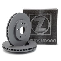 Zimmermann Bremsscheiben Satz Ø 296Mm FüR Opel Insignia A 16 Zoll POC J60 Vorne