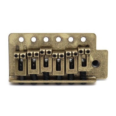 6 Strings Electric Guitar Tremolo Bridge for FD St Sq Electric Guitar Bronze