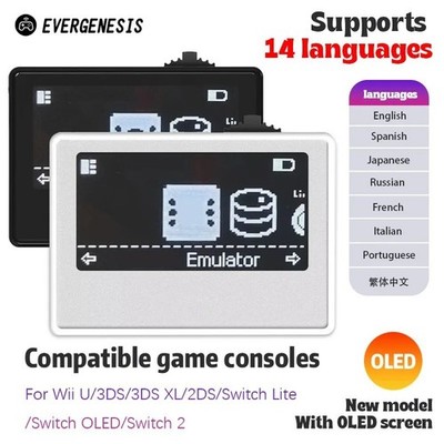 Smart NFC Emulator for AMB iNFC OLED HD Smart Emulator Accessory for Switch