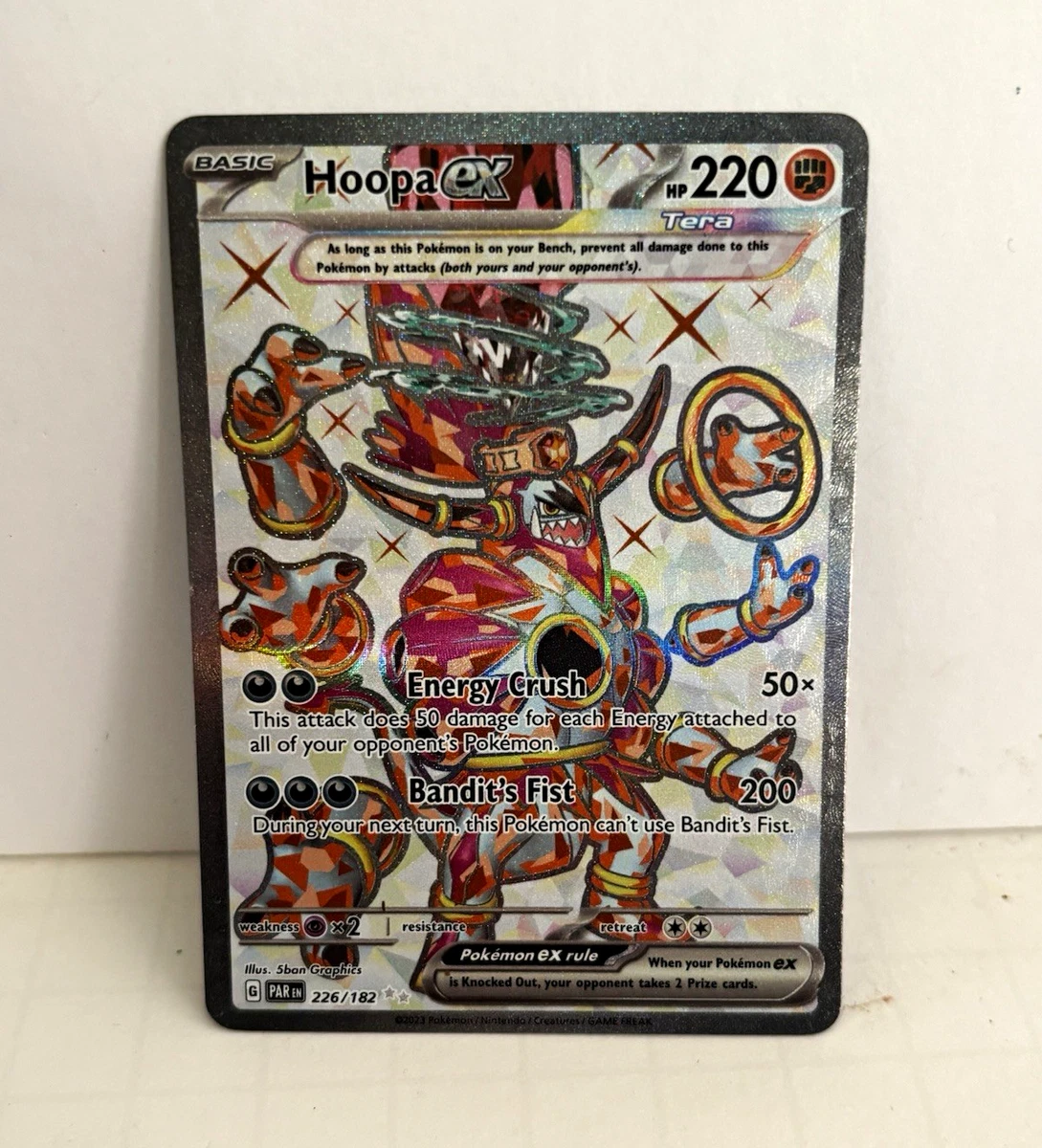 Hoopa Ex 226/182 SV04: Paradox Rift for sale | eBay