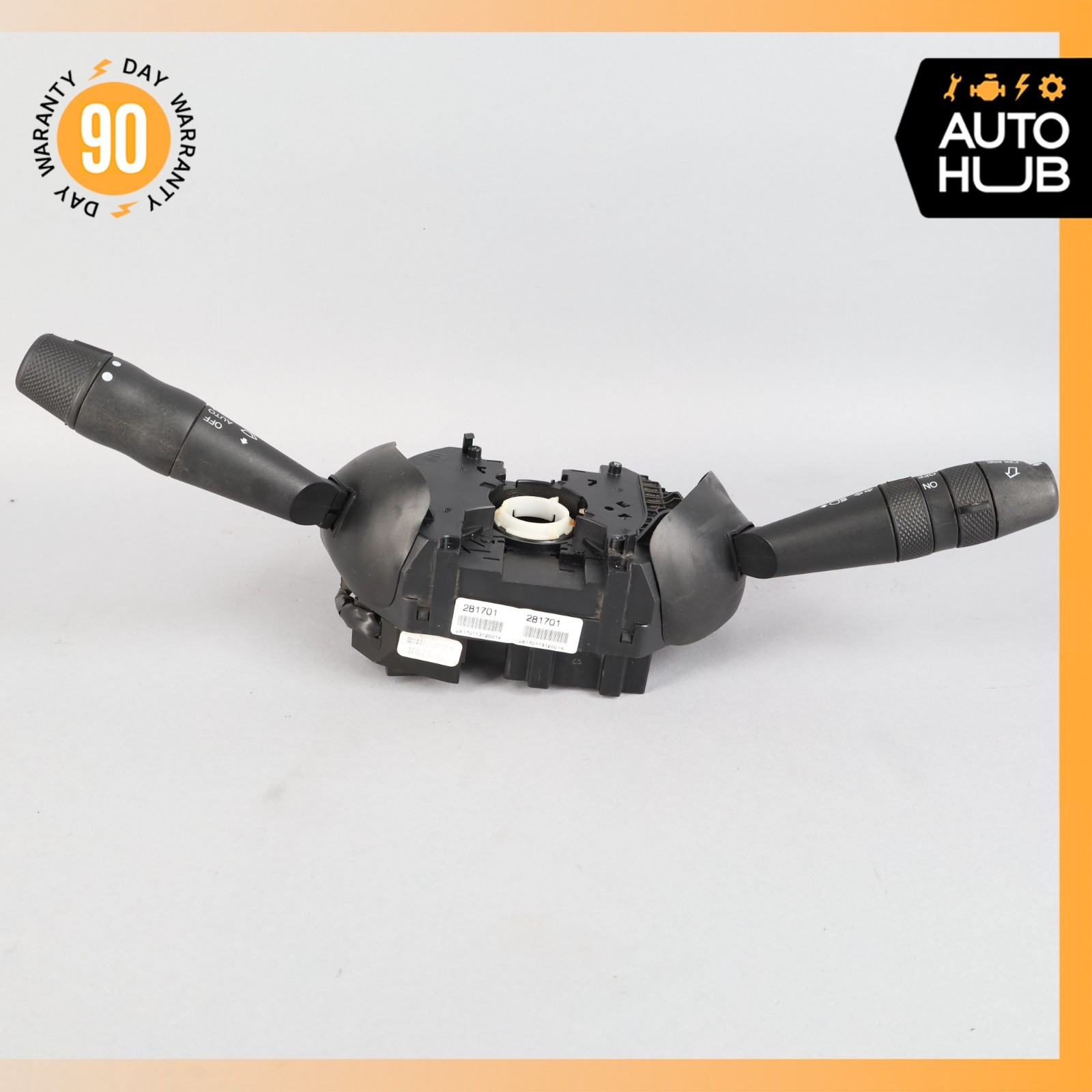 03-19 Maserati GranTurismo GranCabrio M145 Steering Column Switch 281701 OEM