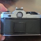 Nikon 35mm SLR Film Camera Body Manual Focus Silver/Black 1970s — photo 2